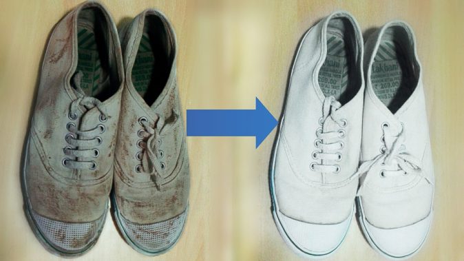 Keten Ayakkabı Nasıl Temizlenir? - Hızlı Yöntemleri ve Malzemeleri
